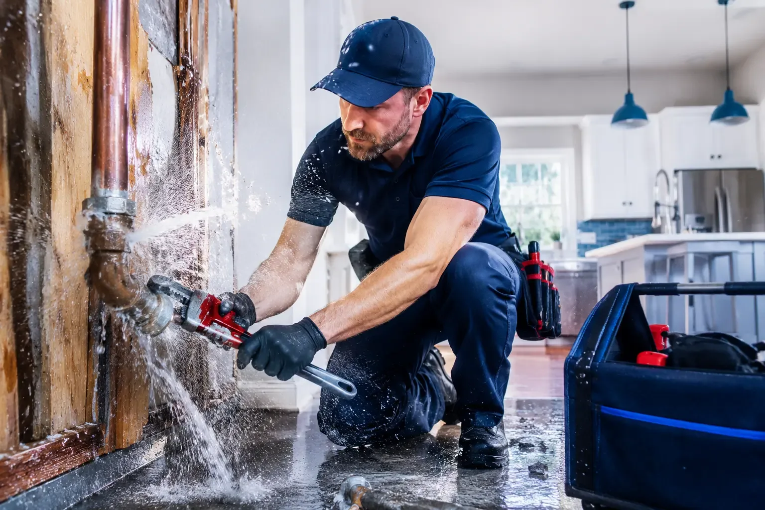 Local emergency pipe repair professionals in Hickory Corners, MI