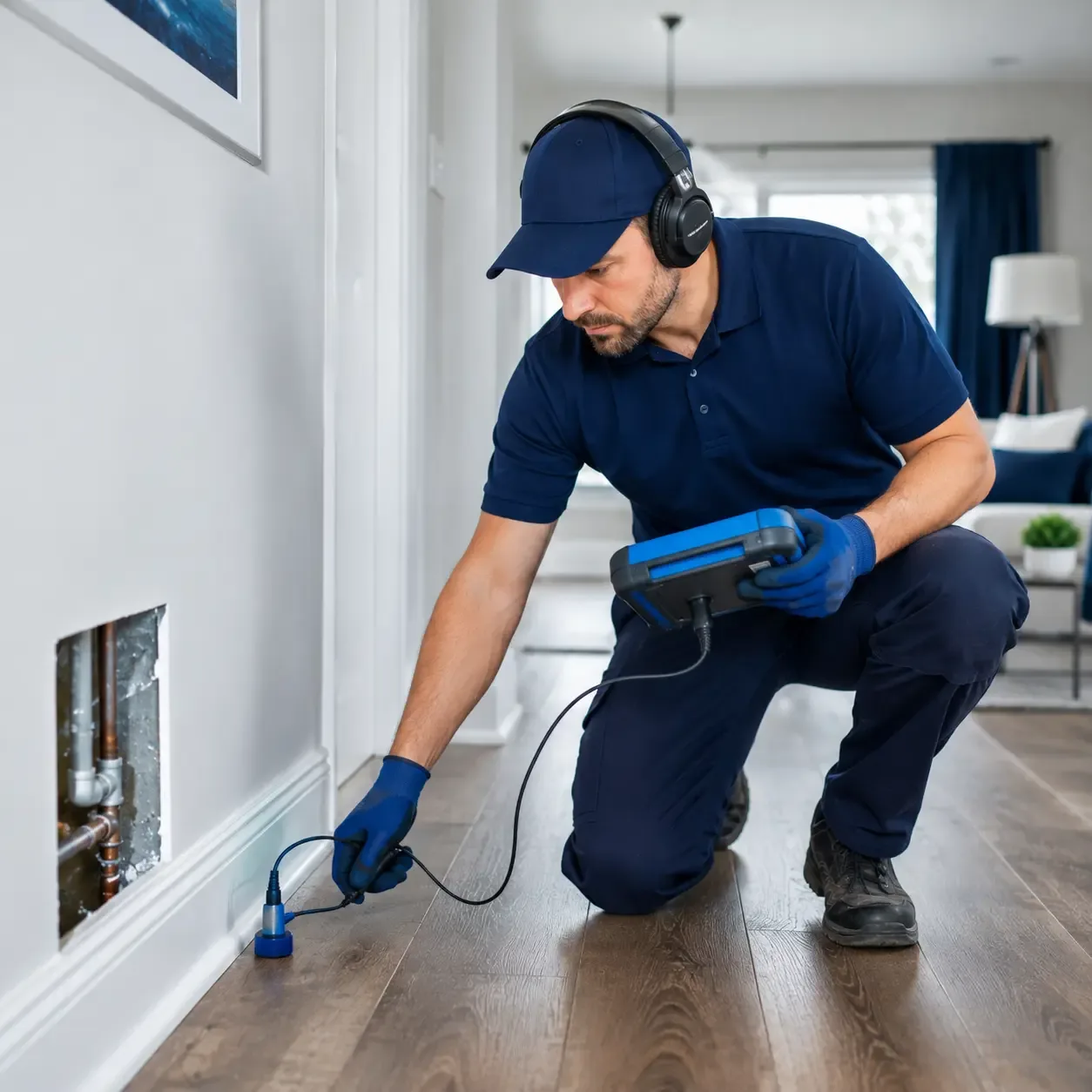 Emergency plumbing professionals serving Hickory Corners, MI